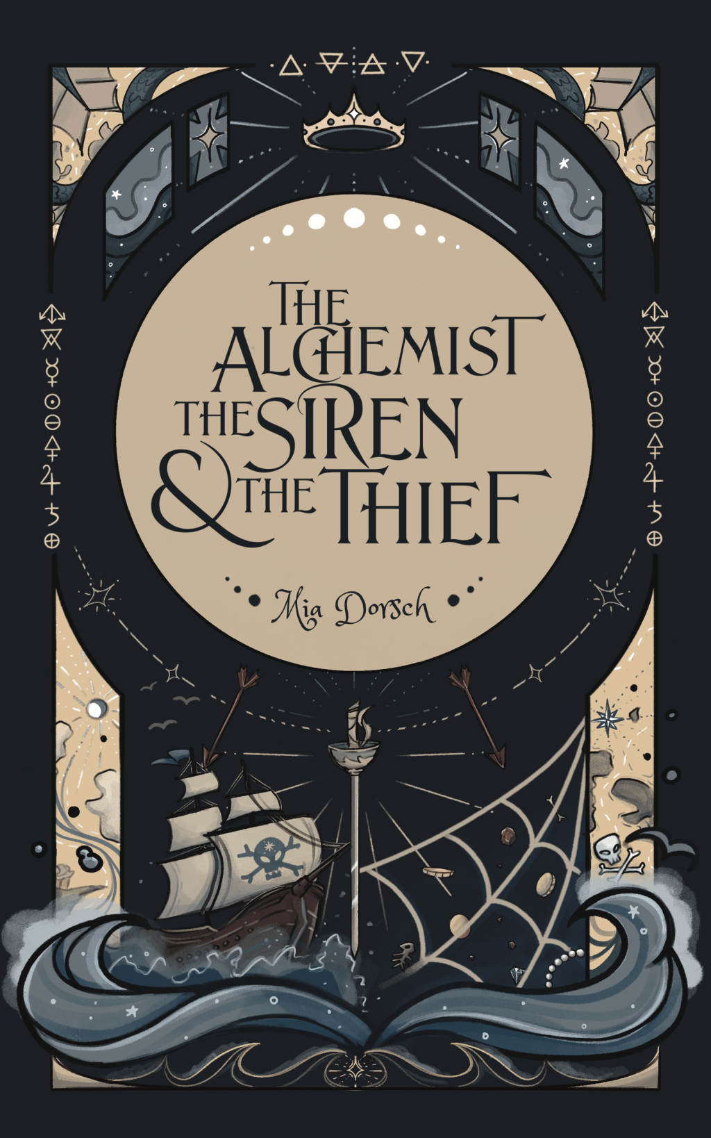 The Alchemist, the Siren, & the Thief by Mia Dorsch – A review