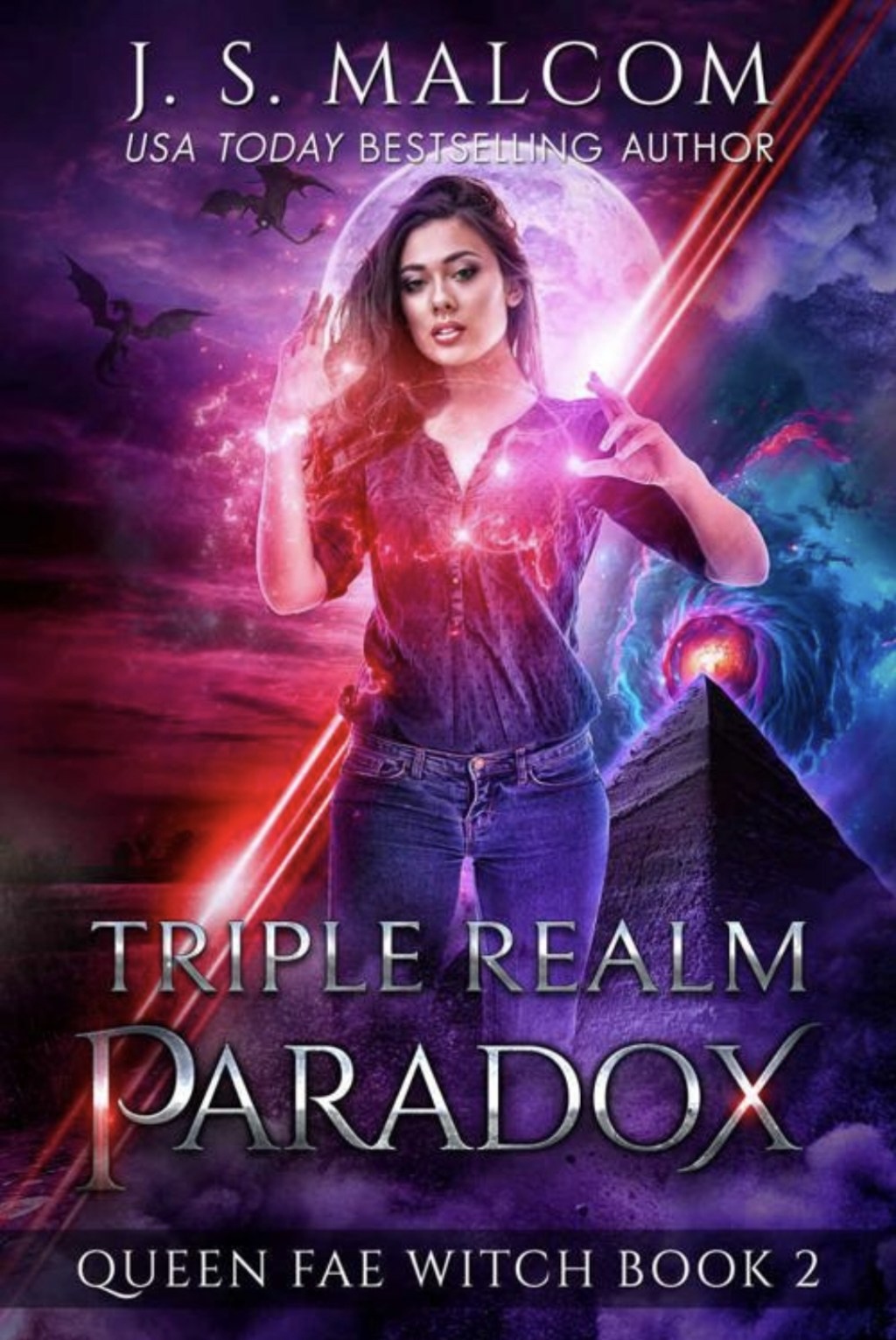 Ghost Hexed and Triple Realm Goddess by J.S.Malcom