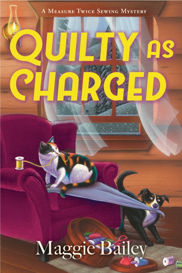 Quilty as Charged by Maggie Bailey- A&nbsp;review